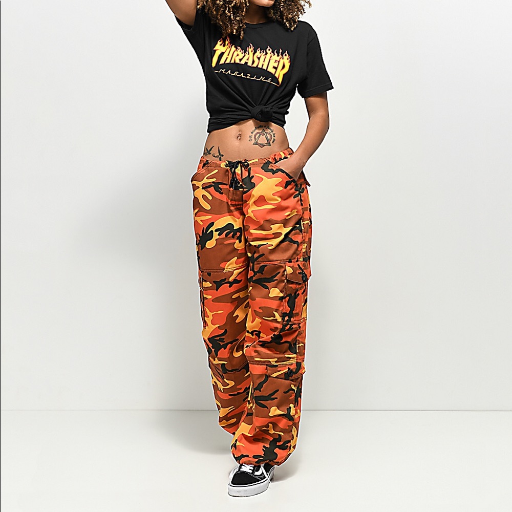 Camo pants
